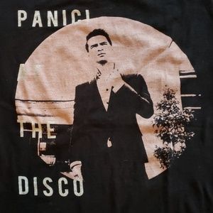 Panic At The Disco 2017 concert tshirt.